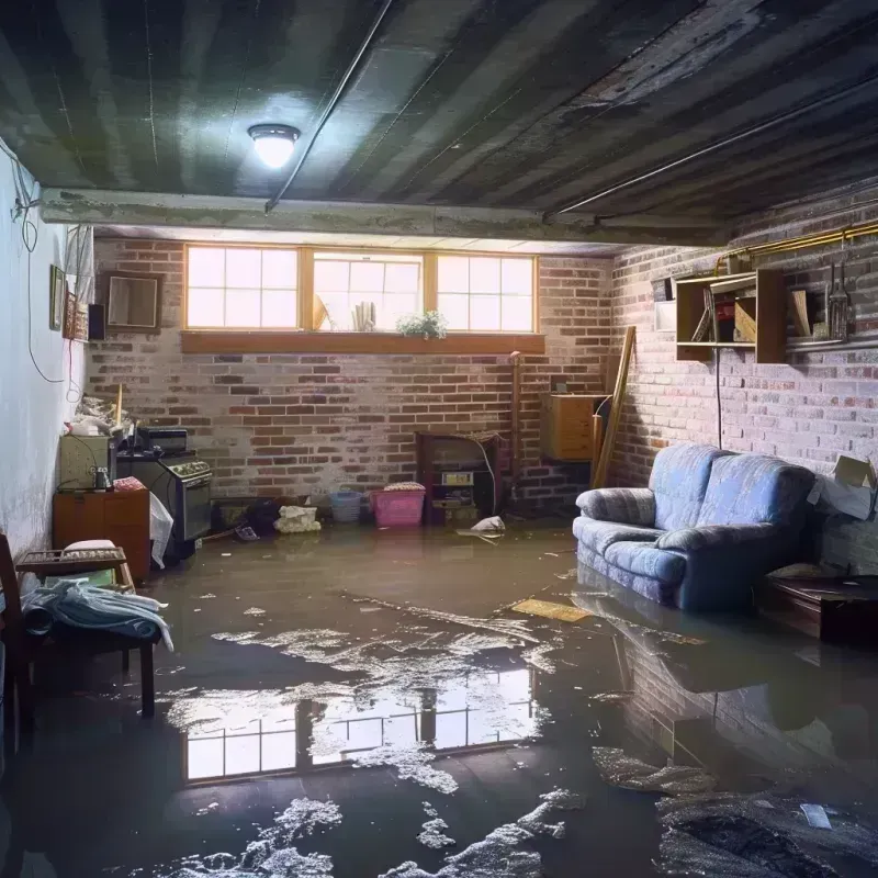 Flooded Basement Cleanup in Santa Cruz County, CA